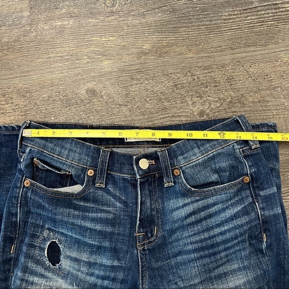 Madewell The Slim Boyjean Rip and Repair Edition jeans - Picture 3 of 12